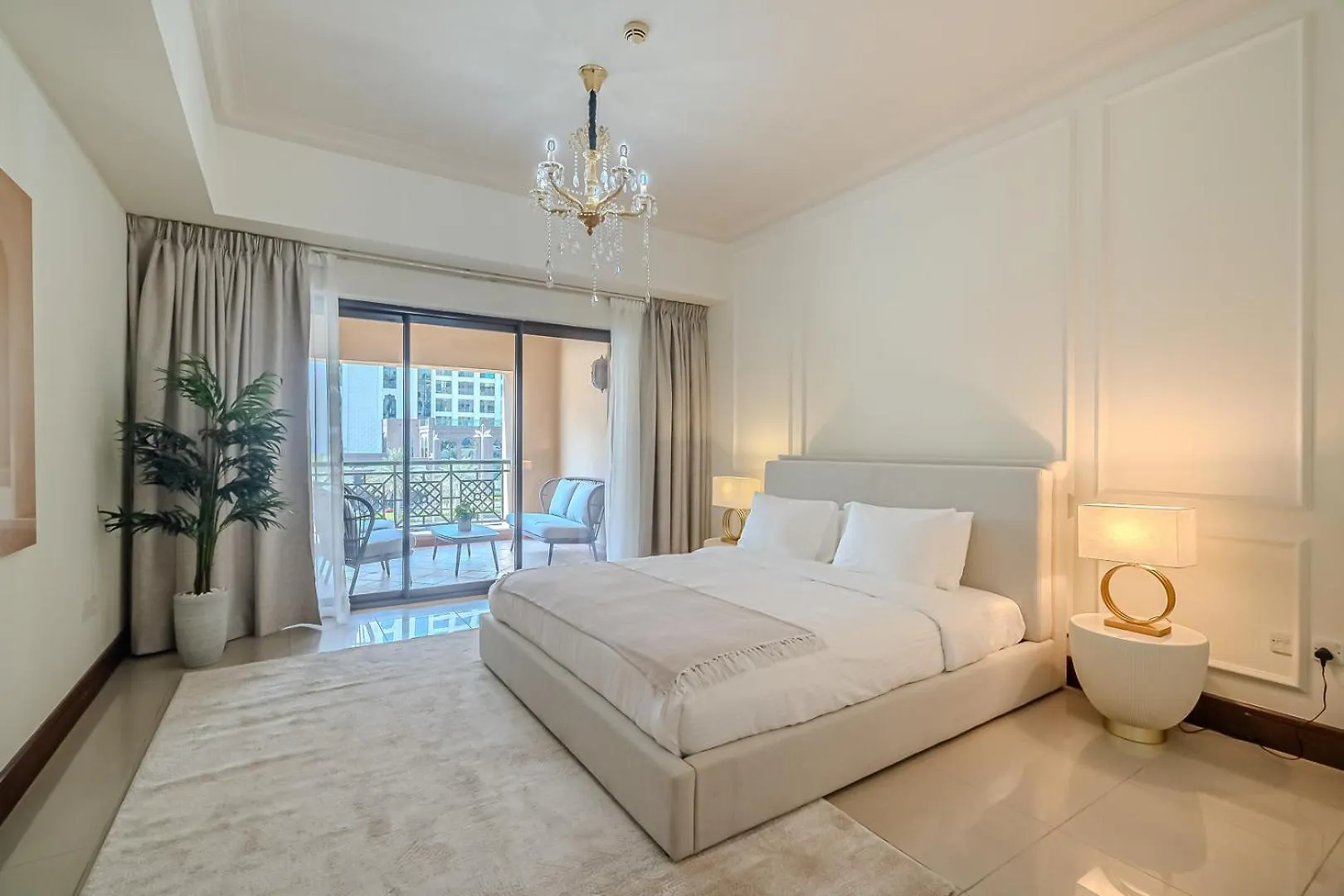 Apartment With Palm Jumeirah View I Golden Mile Dubai United Arab Emirates