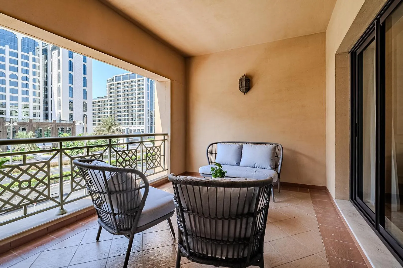 Apartment With Palm Jumeirah View I Golden Mile Dubai 0*,  United Arab Emirates