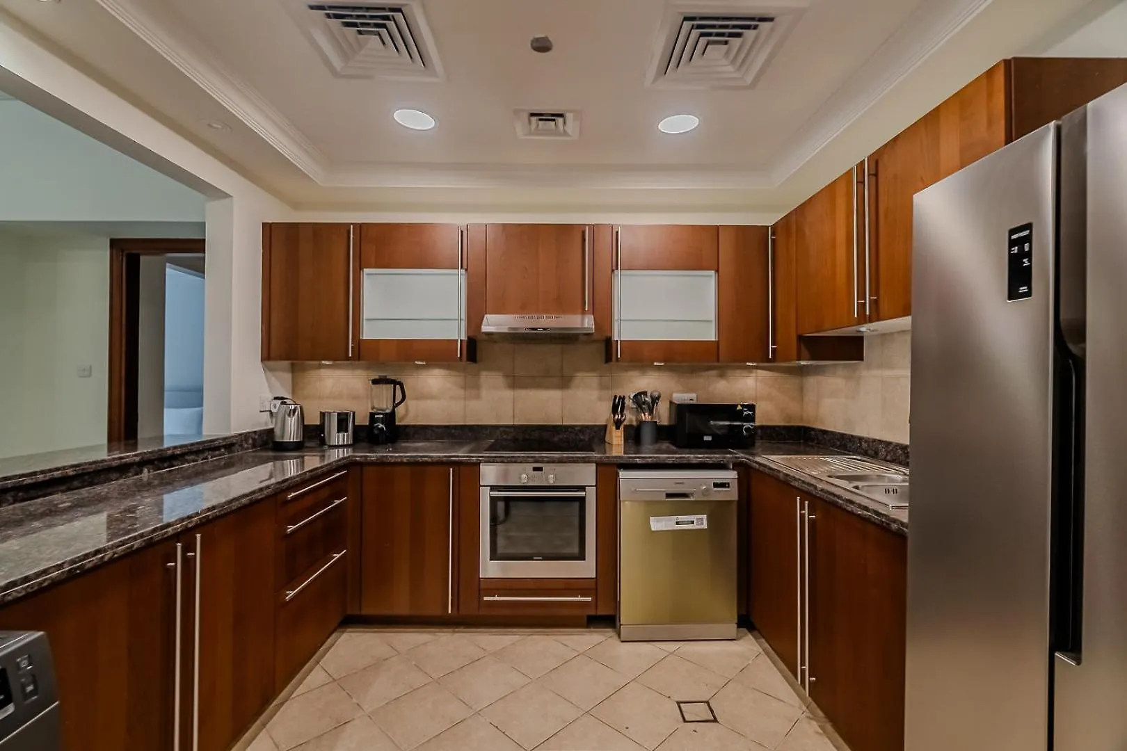 Apartment With Palm Jumeirah View I Golden Mile Dubai 0*,