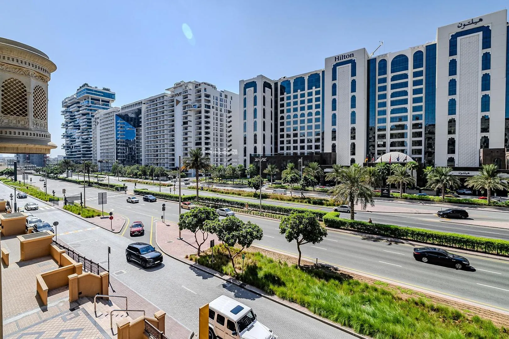 Apartment With Palm Jumeirah View I Golden Mile Dubai United Arab Emirates